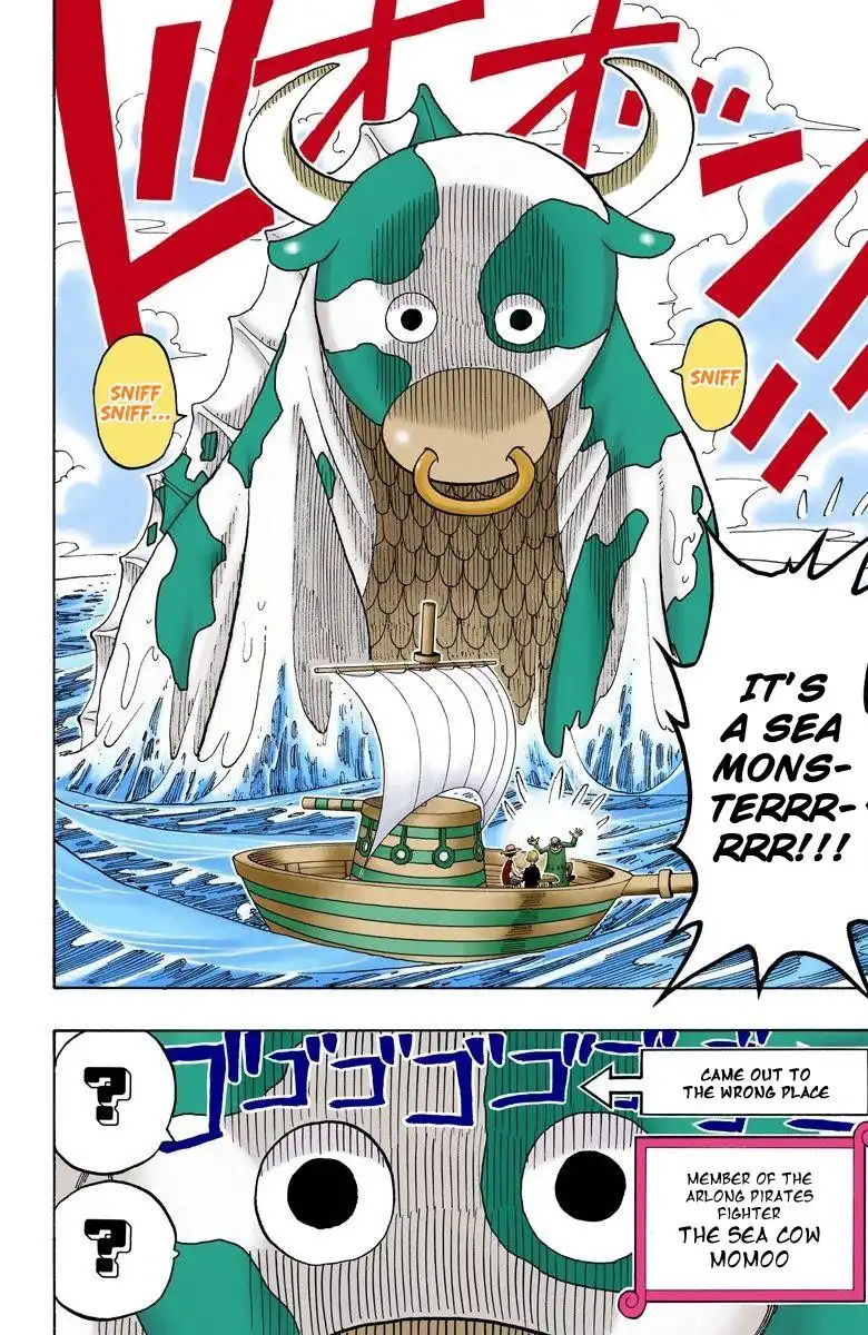 One Piece - Digital Colored Comics Chapter 711 6